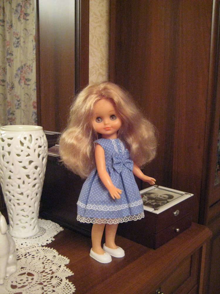 Сокровище из Мешка — Советские винтажные куклы (СССР): Ленигрушка (фото 8)