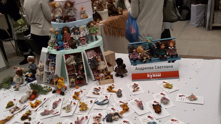 Московская международная выставка "Искусство куклы" Гостиный двор 2016. Фотоотчет | Бэйбики Московская международная выставка "Искусство куклы" Гостиный двор 2016. Фотоотчет