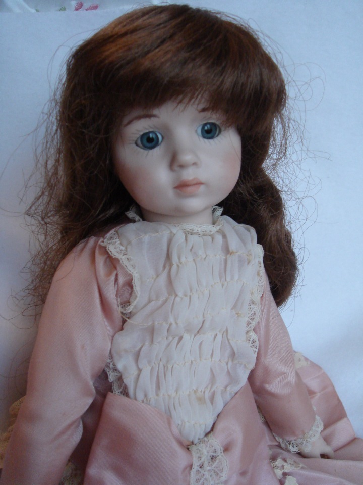 Моя девочка - Анюта - реплика Albert Marque