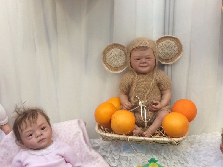 А мы приехали с выставки! Куклы реборн на выставке "Искусство куклы 2016". Фотоотчет (фото 9)