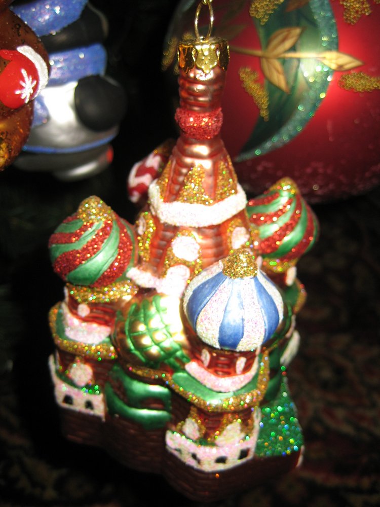 Как мы (Николай Второй) ёлку наряжали