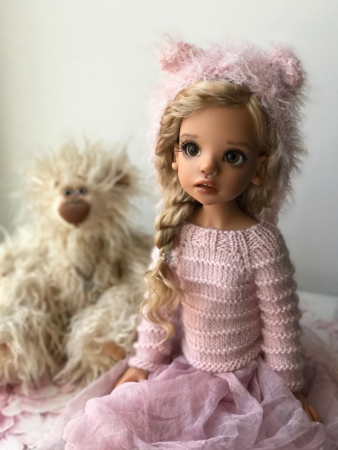 Блондинки в розовом. Kaye Wiggs (фото 3)