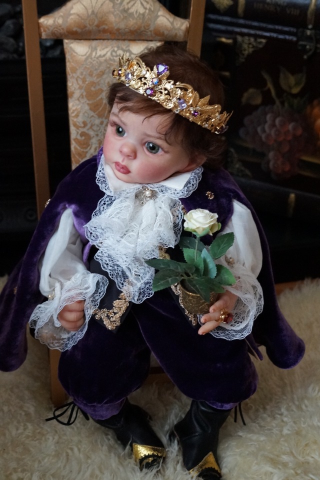 Маленький Принц. Кукла реборн Наталии Коноваловой (фото 9)