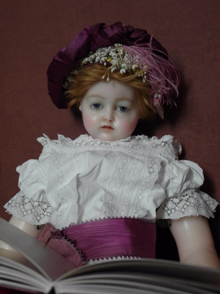 Моё сокровище Руфина! Большая публикация про восковых кукол