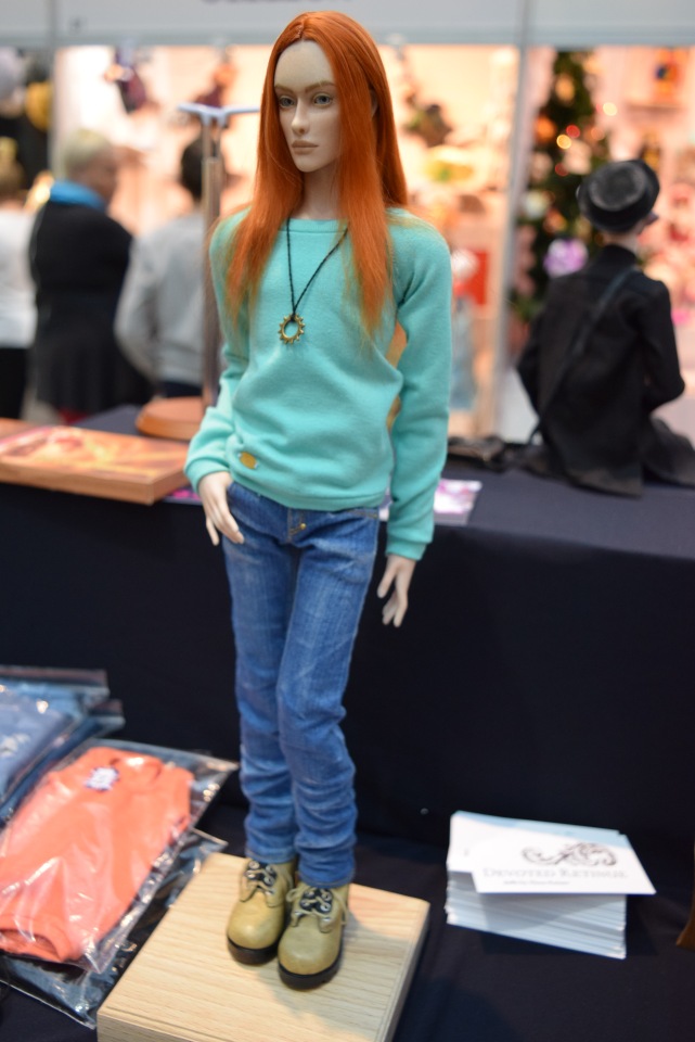 VII Московская международная выставка "Искусство Куклы". Портреты кукольной души или незримый диалог