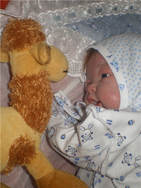 Малыш Ванечка из игрового пупса Кармен Гонсалес