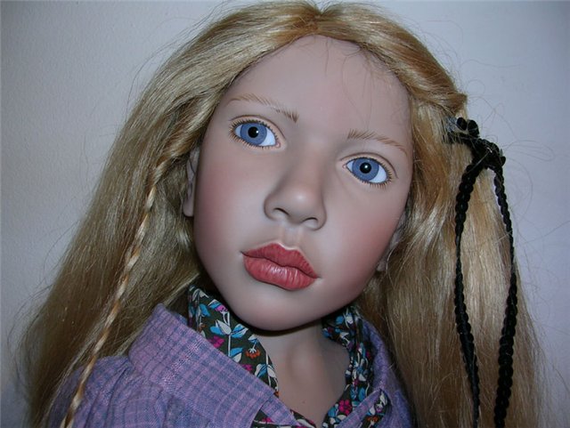 Коллекционные куклы Цвергназе ZWERGNASE из коллекции 2006 года