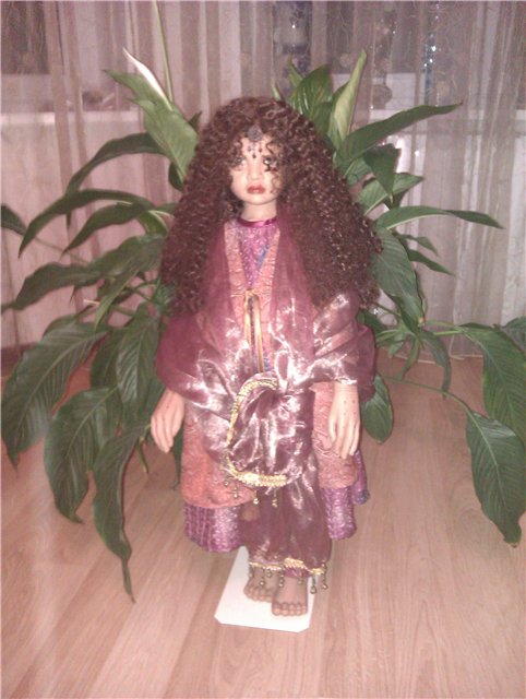 Мне удалось прикоснуться к мечте - мои куклы от Филипа Хита (фото 5)