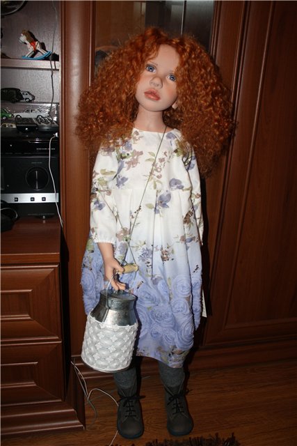 Мой прекрасный Ангел Рождества! Коллекционная кукла Цвергназе