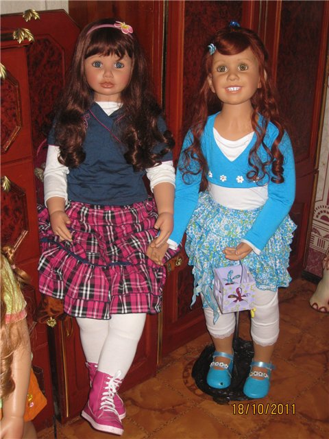 Коллекция виниловых кукол (обещанное продолжение)