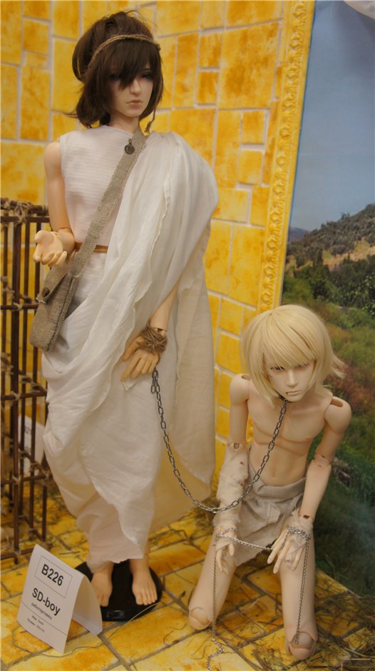 Второй Фестиваль шарнирных кукол, Москва 2011