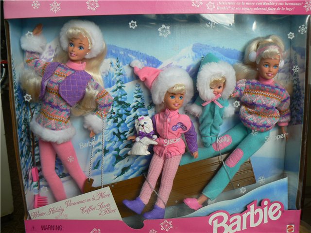 Скоро зима — Куклы Barbie (Барби): Looks