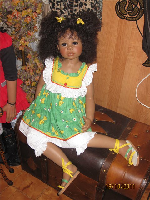 Коллекция виниловых кукол (обещанное продолжение)