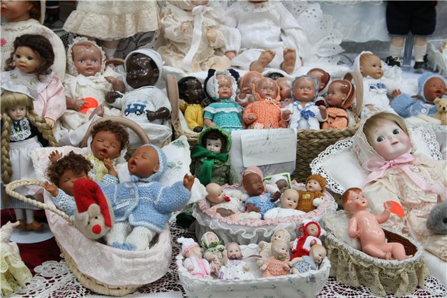 Выставка кукол Eschwege 2011 в Германии, город Эшвег (фото 2)