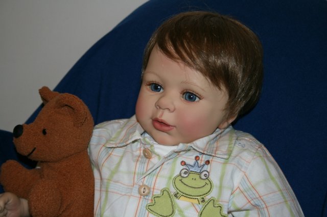 Мой кукленок Бенджамин — Куклы Laura Tuzio Ross (Лаура Туцио Росс): MasterPiece (фото 3)