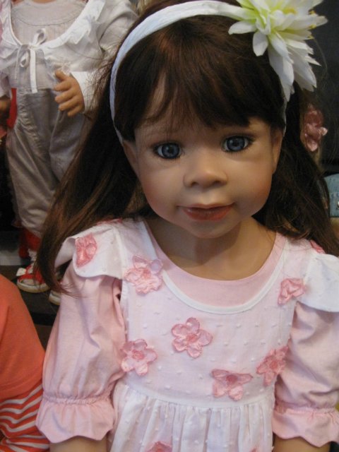 Встречаем новенькую — Домашние коллекции кукол: фото собраний