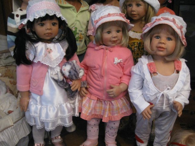 Встречаем новенькую — Домашние коллекции кукол: фото собраний (фото 7)