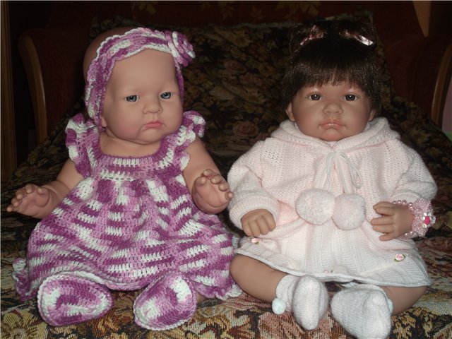 Хвастушки) — Куклы Berenguer (Беренджер): пупсы La Newborn (фото 4)