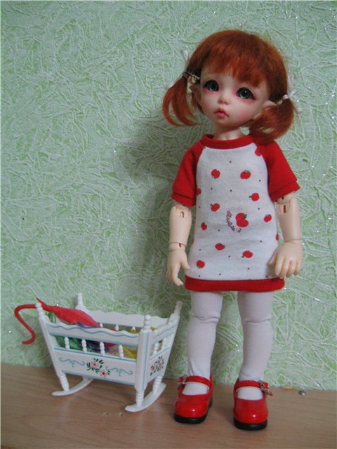 Сонечка | Бэйбики Сонечка — Куклы Fairyland (ФэйриЛэнд): BJD (БЖД) (фото 3)