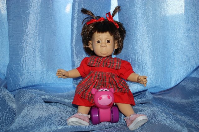 Маленькая принцесса — Одежда и обувь для кукол своими руками: фото (фото 4)