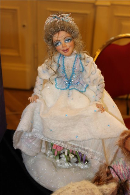 Первая выставка кукол в Праге 2011 | Бэйбики Первая выставка кукол в Праге 2011