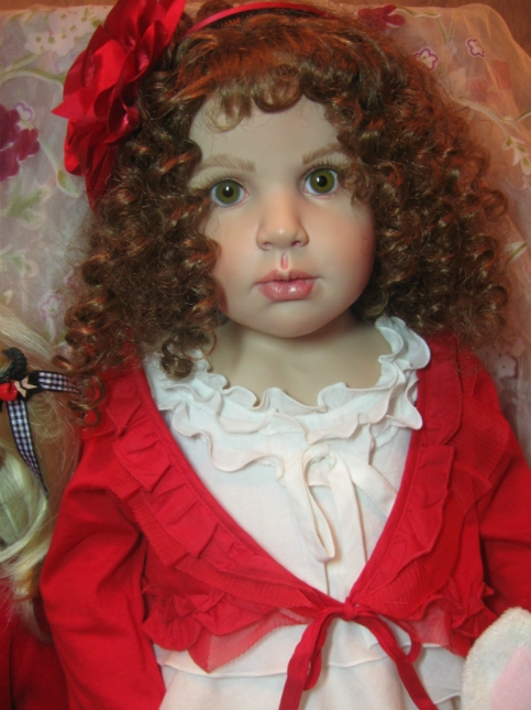 Самые-самые любимые куклы фирмы ГОТЦ от Хильдегард Гюнцель