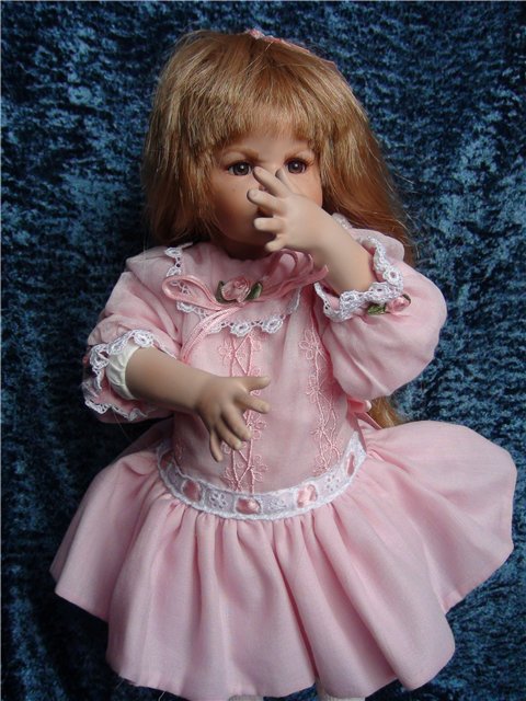 Пэгги Сью — Фарфоровые куклы Donna Rubert (Руберт): The Doll Artworks