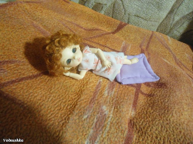 BJD Ante Манюня в роли Феньки | Бэйбики BJD Ante Манюня в роли Феньки