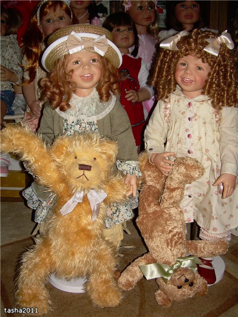 Dorle и Doreen от Hildegard Gunzel (фото 7)