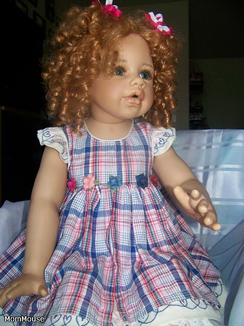 Итоги уходящего года! Masterpiece Doll by Monika Levenig (фото 6)