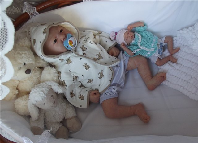 Кукла reborn Квин (Quinn )отTamie Yarie