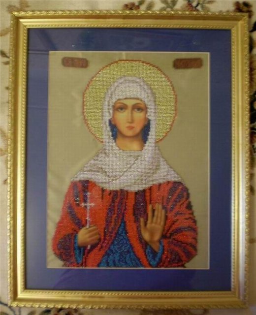 Моё увлечение - вышивание картин (фото 8)