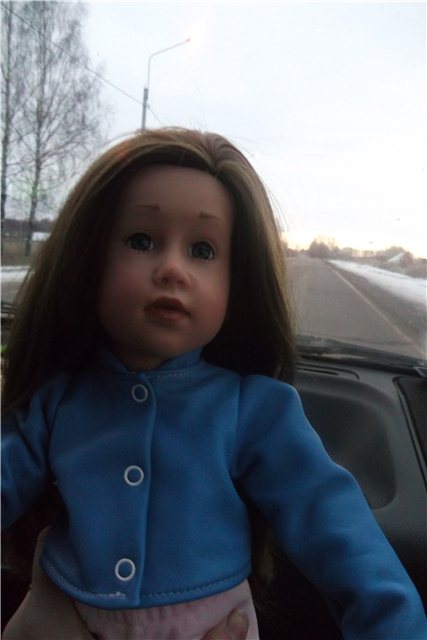 Зимняя прогулка — Одежда и обувь для кукол своими руками: фото (фото 10)