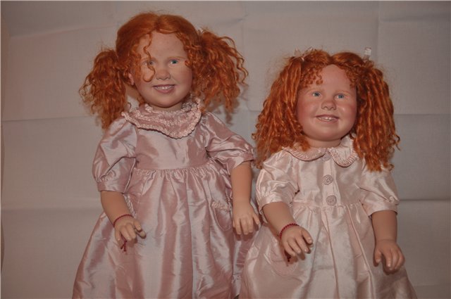 Мы с Тамарой ходим парой — Куклы Anne Mitrani и Gotz (Анне Митрани): фото (фото 3)