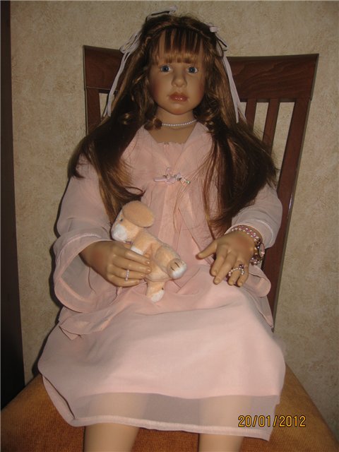 Очаровательная Гвин - кукла Элизы Глазгольд