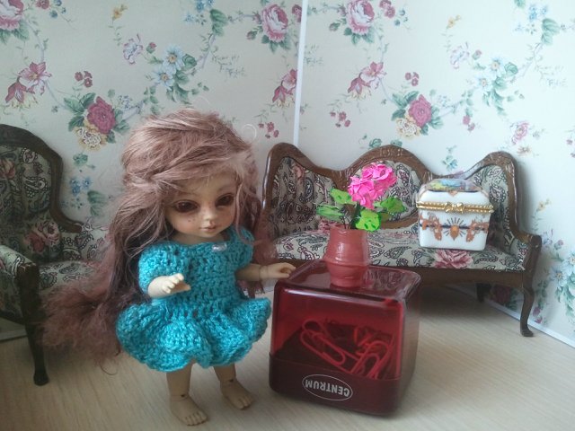 Приехала наша мебель для кукол (фото 2)