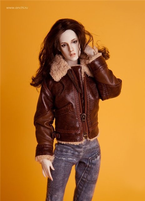 Аристократки Анны Линбергер. Авторские куклы Anchi