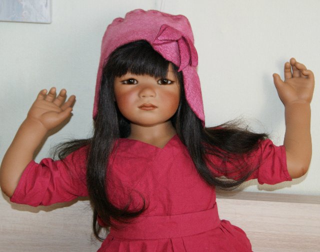 Tscharle - прекрасная незнакомка от Annete Himstedt коллекция 2008 года