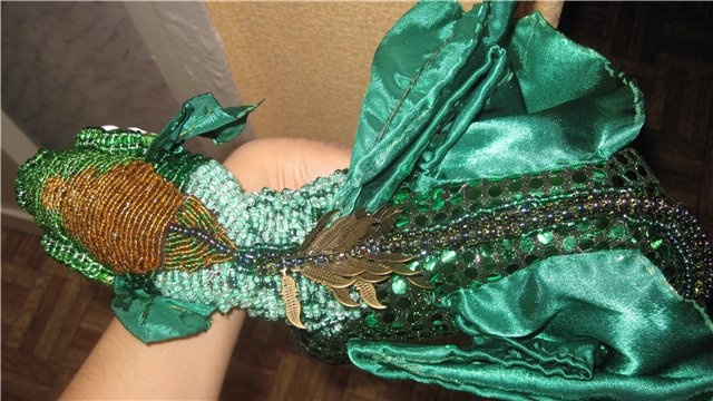 Дракоша — Текстильные игрушки и примитивы: кофейные (фото 8)