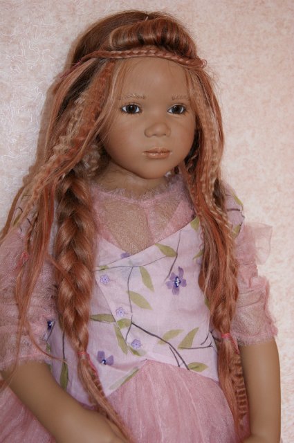 Цветничок красавиц от Annette Himstedt (фото 8)