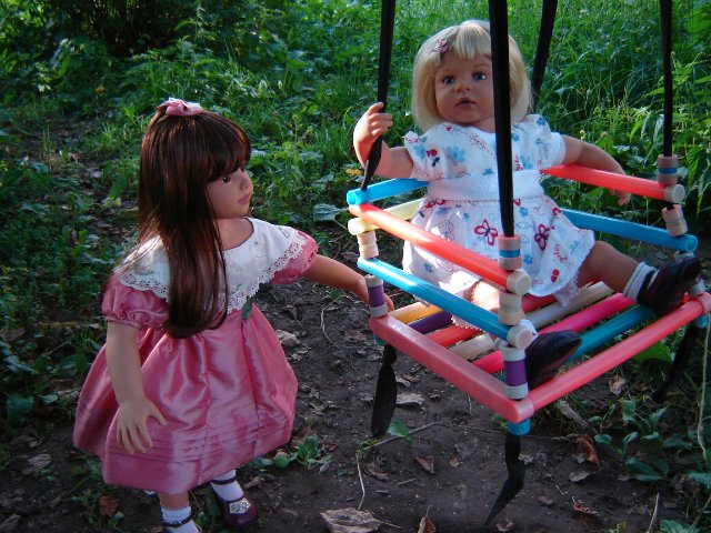 Вся коллекция в сборе! Бабси, Mари и Катрина от Zapf