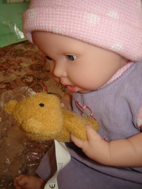 кукла Berenguer, La newborn