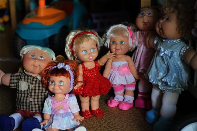 Капустки и их друзья фэйсики! Наши домашние развлечения