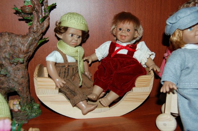 Куклы на полочке — Характерные испанские куклы: пупсы с мимикой (фото 4)