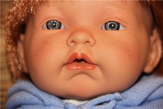 Антошка - кукла фирмы Llorens JUAN.SL | Бэйбики Антошка - кукла фирмы Llorens JUAN.SL (фото 4)