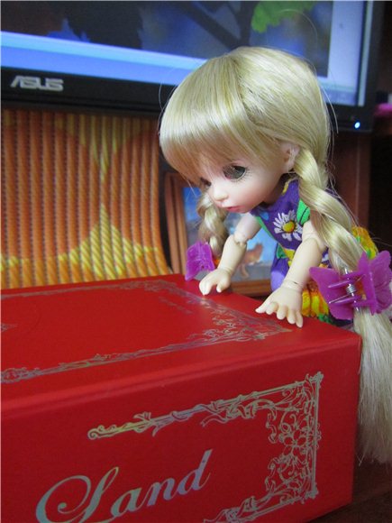 Маленькая проказница | Бэйбики Маленькая проказница — Куклы Fairyland (ФэйриЛэнд): BJD (БЖД) (фото 4)