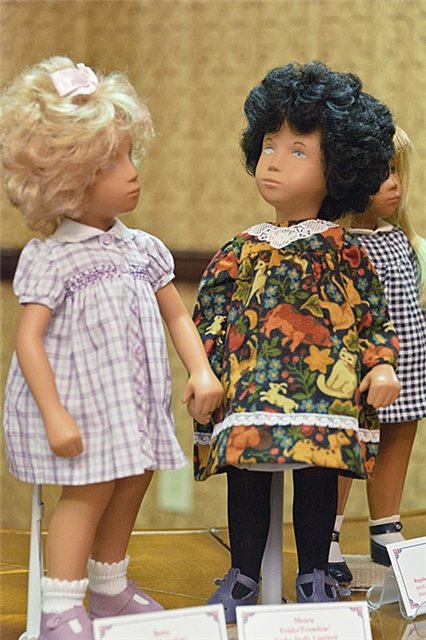 куклы Sasha Morgenthaler (1893-1975)