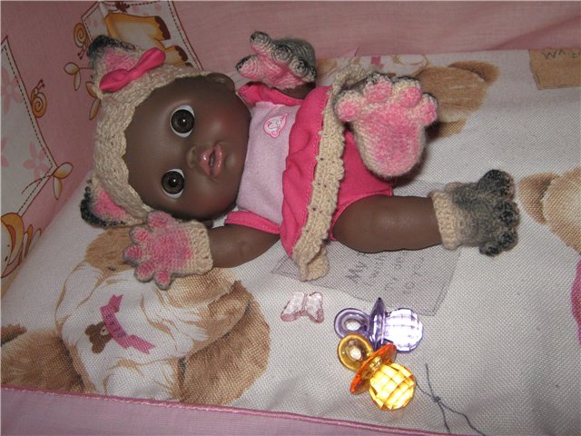 Berenguer негритёнок Lili