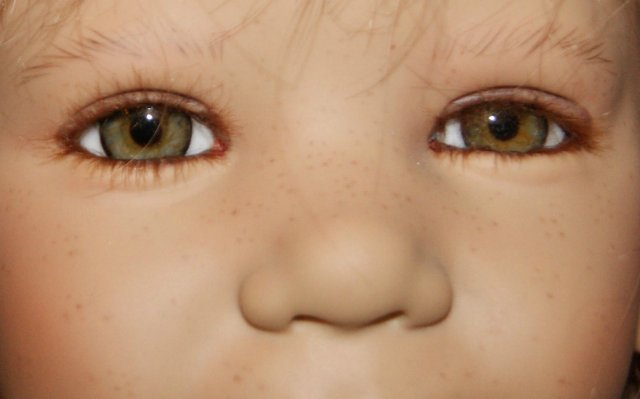 Inari - скромная красота и красавчик Hugo от Annete Himstedt