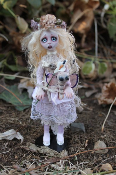 куклы-монстрики Anne Marie Gibbons dolls